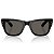 Óculos de Sol Ray-Ban Rb0840s 6826/J5 51 Mega Wayfarer Blacked Out Collection - Imagem 2