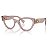 Óculos de Grau Miu Miu Mu01Vv 12W-1O1 52X21 135 - Imagem 1
