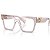 Óculos de Grau Miu Miu Mu04Uv 12W-1O1 52X19 135 - Imagem 1
