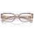 Óculos de Grau Miu Miu Mu04Yv 12W-1O1 54X19 140 - Imagem 4
