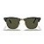 Óculos de Sol Ray-Ban Rb3016 W0365 55 Clubmaster - Imagem 2