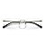 Óculos de Grau Ray-Ban Rb8781D 1000 56X17 145 Titanium - Imagem 4