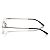Óculos de Grau Ray-Ban Rb8781D 1000 56X17 145 Titanium - Imagem 3