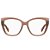 Óculos de Grau Moschino Mos665 Fwn 52X17 140 - Imagem 2