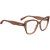 Óculos de Grau Moschino Mos665 Fwn 52X17 140 - Imagem 4