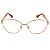 Óculos de Grau Max&Co. Mo5195 033 54x15 140 - Imagem 2