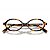 Óculos de Grau Miu Miu Mu01Xv Vau-1O1 50X18 140 - Imagem 4