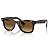 Óculos de Sol Ray-Ban Rb4340 710/M2 50 Wayfarer Polarizado - Imagem 1