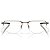 Óculos de Grau Oakley Ox3035-02 56X18 140 Addams 0.5 - Imagem 2
