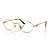 Óculos de Grau Miu Miu Mu50Zv 5Ak-1o1 52X20 140 - Imagem 1