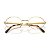 Óculos de Grau Miu Miu Mu50Zv 5Ak-1o1 52X20 140 - Imagem 4