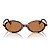 Óculos de Sol Miu Miu Mu04Zs 19P-2z1 50x18 140 - Imagem 2