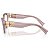 Óculos de Grau Miu Miu Mu01Vv 12W-1O1 52X21 135 - Imagem 3