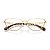 Óculos de Grau Michael Kors Mk3105 1014 54x17 140 Sanibel - Imagem 4
