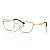 Óculos de Grau Michael Kors Mk3105 1014 54x17 140 Sanibel - Imagem 1
