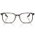 Óculos de Grau Ray-Ban Rb5421 8111 55X19 145 - Imagem 2