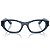 Óculos de Grau Miu Miu Mu03Wv 08Q-1O1 53X19 140 - Imagem 2