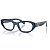 Óculos de Grau Miu Miu Mu03Wv 08Q-1O1 53X19 140 - Imagem 1