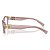 Óculos de Grau Miu Miu Mu03Wv 12W-1O1 53X19 140 - Imagem 3