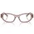 Óculos de Grau Miu Miu Mu03Wv 12W-1O1 53X19 140 - Imagem 2