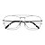 Óculos de Grau Ray-Ban Rb3636v 2501 58 New Caravan - Imagem 4