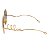 Óculos de Sol Chloé Ch0329S 001 60X19 140 - Imagem 4