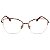 Óculos de Grau Max Mara Mm5234 036 53x18 135 - Imagem 2