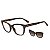 Óculos de Grau Love Moschino Mol071/Cs Mfx 99 53X18 140 Clip-On - Imagem 1