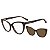 Óculos de Grau Love Moschino Mol066/Cs 05L 99 54X15 140 Clip-On - Imagem 1