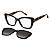 Óculos de Grau Tommy Hilfiger Th2347/C Wr7 51x17 140 Clip-On - Imagem 1