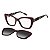 Óculos de Grau Tommy Hilfiger Th2347/C Lhf 51x17 140 Clip-On - Imagem 1
