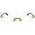 Óculos de Grau Gucci Gg2050o 002 59X13 145 - Imagem 2