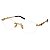 Óculos de Grau Gucci Gg2050o 002 59X13 145 - Imagem 1