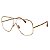 Óculos de Grau Max Mara Mm5222B 032 59x11 140 - Imagem 1