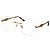 Óculos de Grau Guess Gu50319 032 56X16 140 - Imagem 1