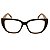 Óculos de Grau Max Mara Mm5212 050 53x15 140 Clip-On - Imagem 3