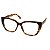 Óculos de Grau Max Mara Mm5212 052 53x15 140 Clip-On - Imagem 1