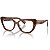 Óculos de Grau Miu Miu Mu05Vv 11Q-1O1 55X16 140 - Imagem 1