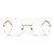Óculos de Grau Ray-Ban Rb3768V 2500 56X17 145 - Imagem 2