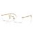 Óculos de Grau Ray-Ban Rb3768V 2500 56X17 145 - Imagem 1