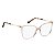 Óculos de Grau Tommy Hilfiger Th2099 1Ez 55x14 140 - Imagem 3