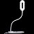 Luminária Led Articulável com Indução - Imagem 6