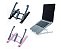 Suporte Retrátil para Notebook Dobrável Ergonômico Ajustável - Imagem 4