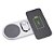 Carregador Indução Base Dual para Celulares e Iwatch - Imagem 2