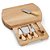 Kit Queijo Tabua com gaveta para utensílios 5 Peças - Imagem 4
