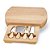 Kit Queijo Tabua com gaveta para utensílios 5 Peças - Imagem 7