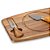 Kit Queijo Tábua com imã para Fixar utensílios 3 Peças - Imagem 1