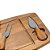 Kit Queijo Tábua com imã para fixar utensílios 3 Peças - Imagem 2