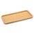 Petisqueira de Bambu Retangular 30 x 15 - Imagem 2