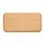 Petisqueira de Bambu Retangular 30 x 15 - Imagem 4